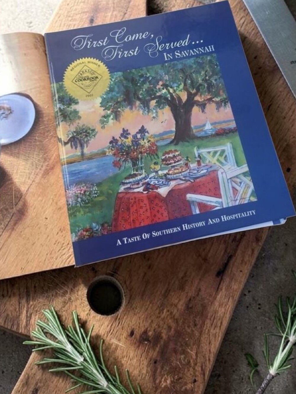 First Come, First Served... in Savannah: A Taste of Southern History ...